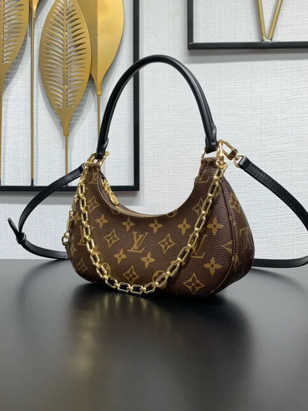Louis Vuitton Catchy Small Handbag